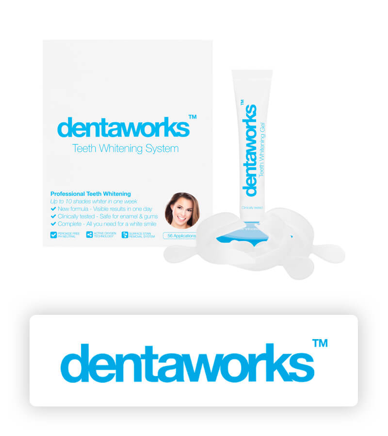 Dentaworks tandblekning kit