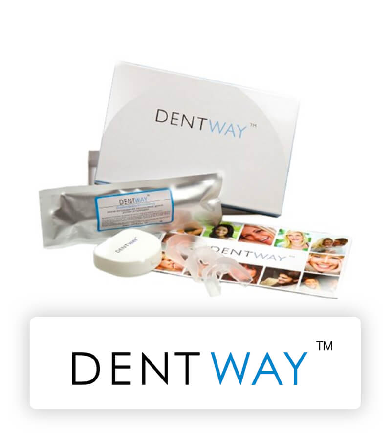Dentway tandblekning kit
